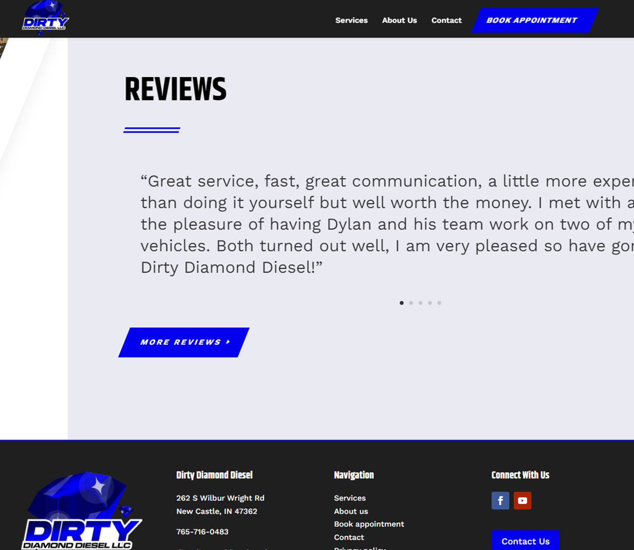 Dirty Diamond Diesel Reviews Section