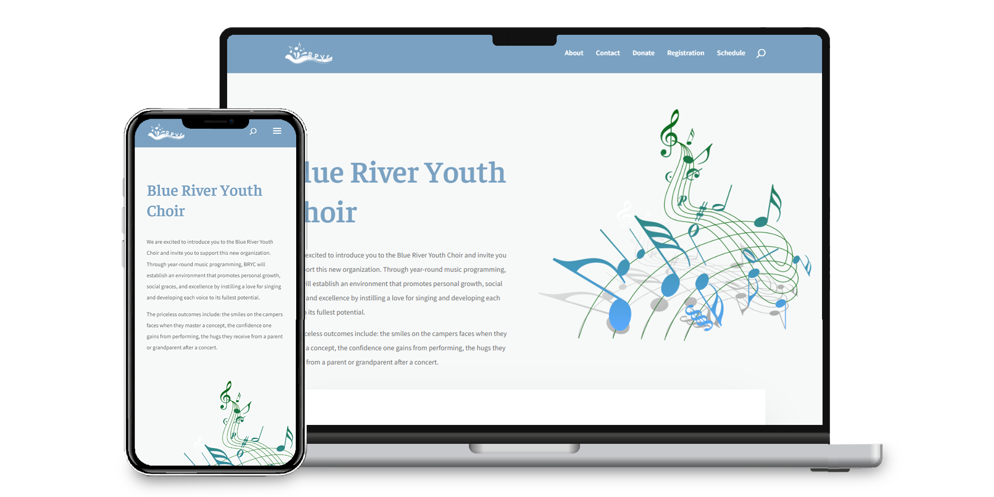 Blue River Youth Choice Homepage