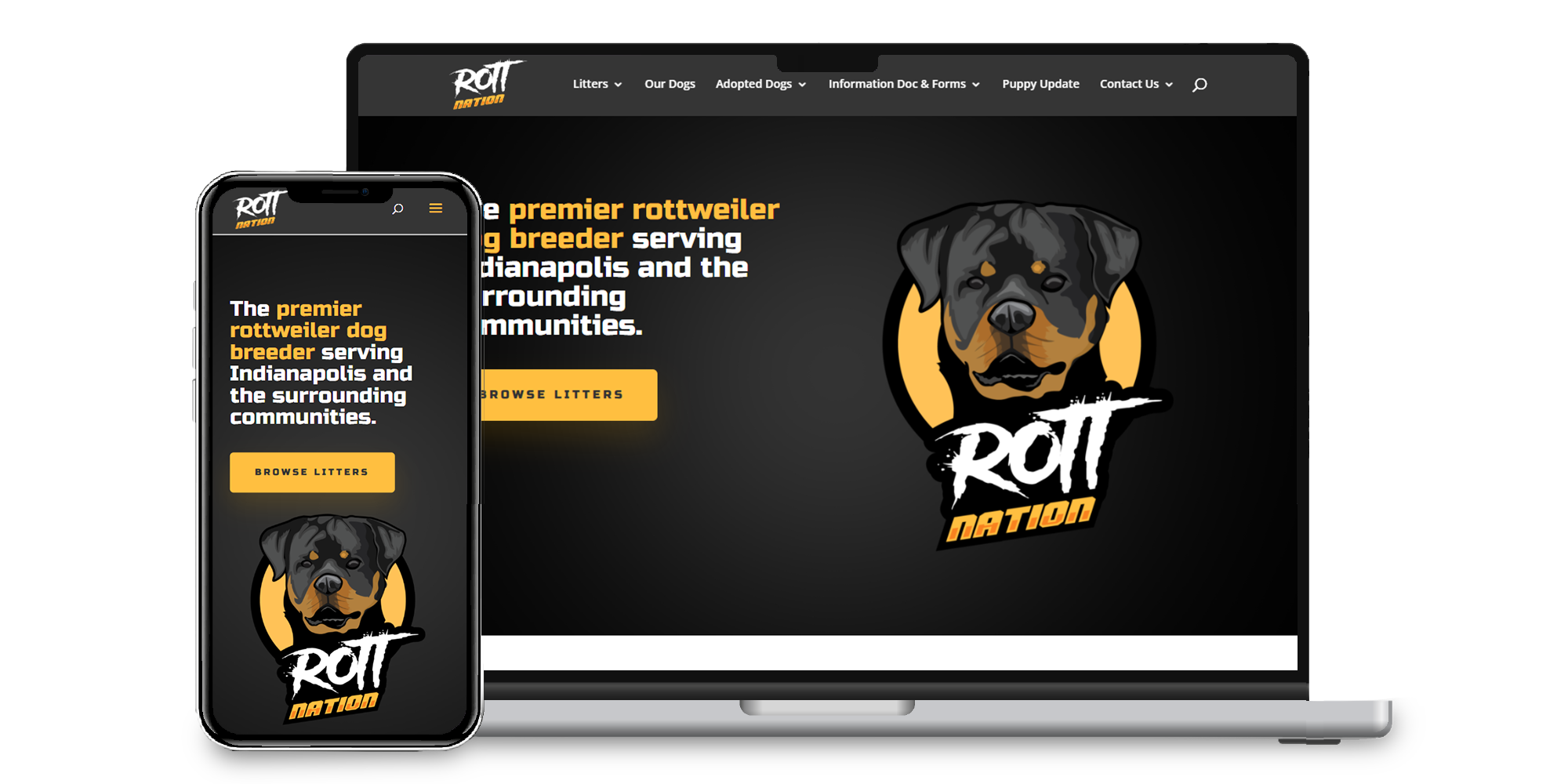 Rott Nation Homepage