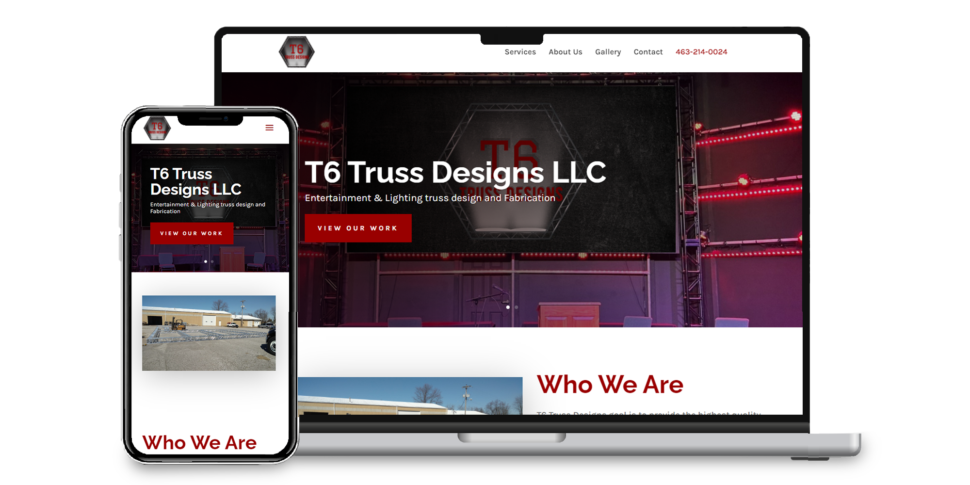 T6 Truss Designs Homepage