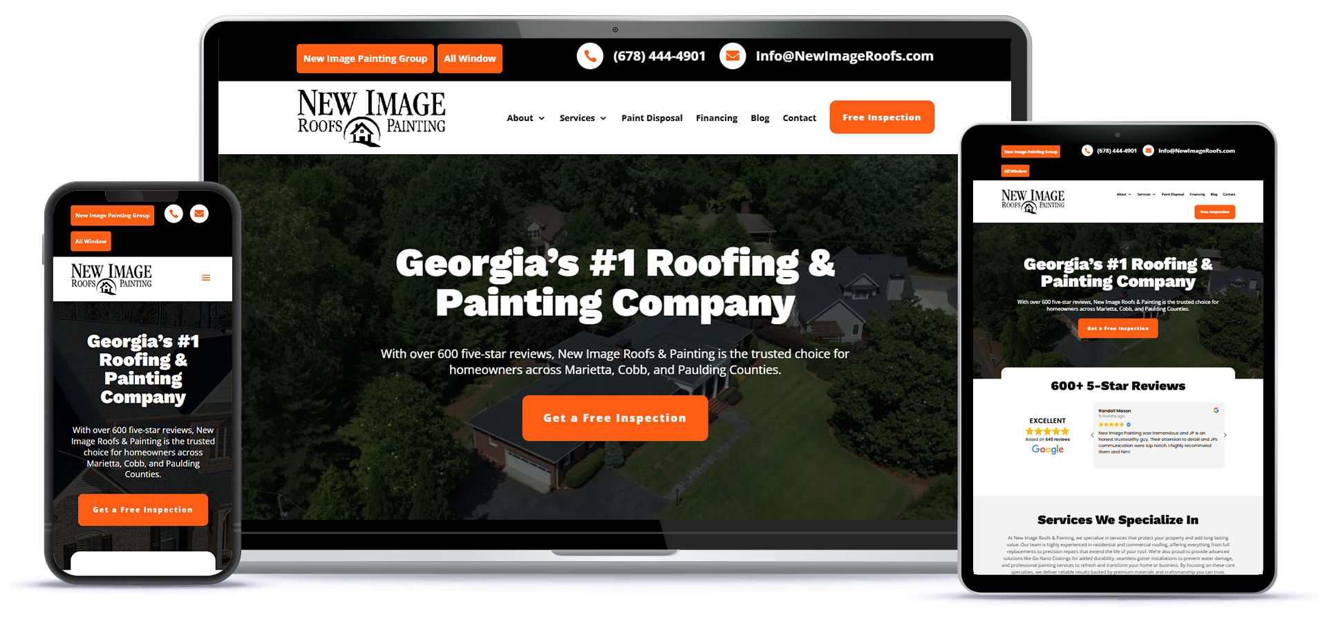 New Image Roofs Website Thumbnail