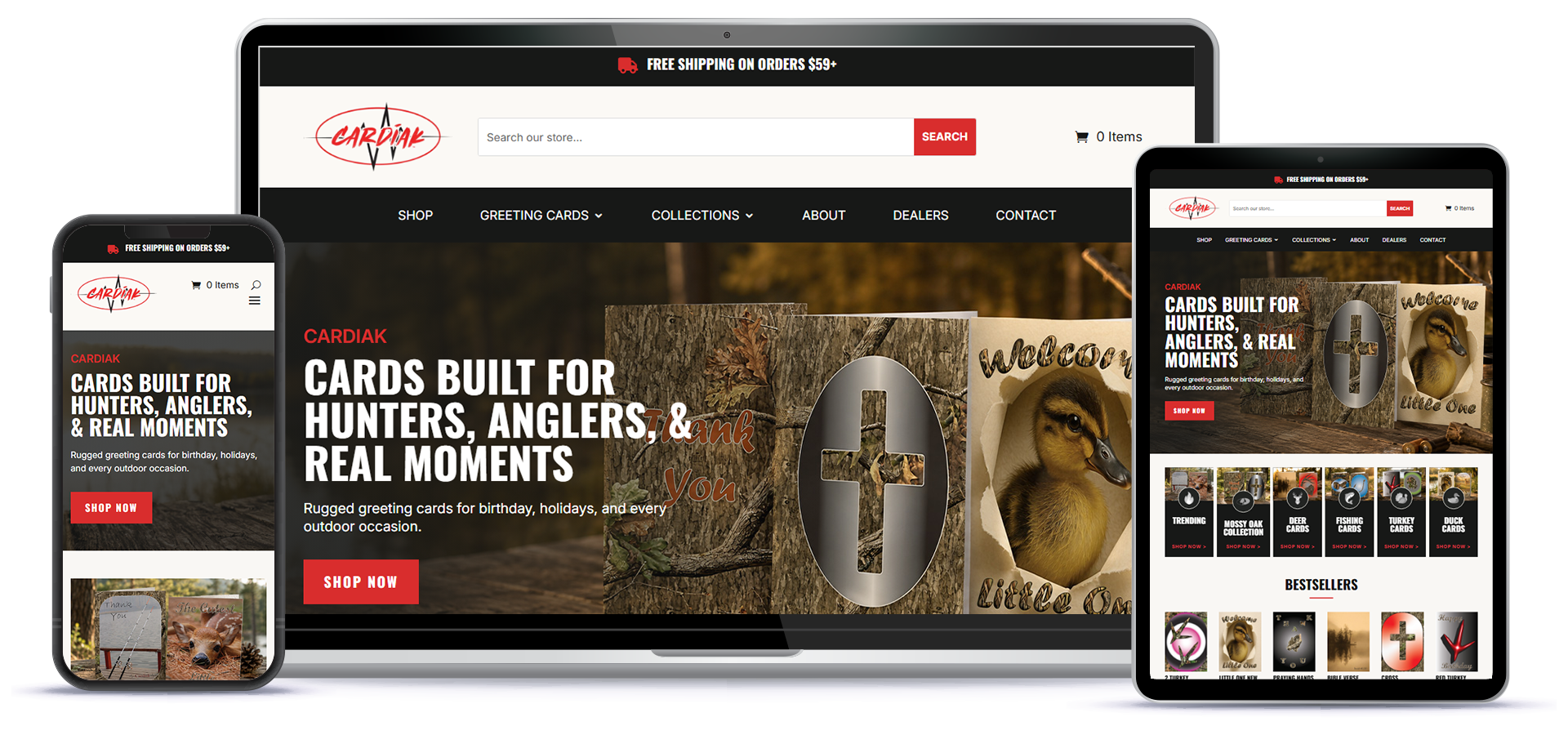 Cardiak Website Thumbnail
